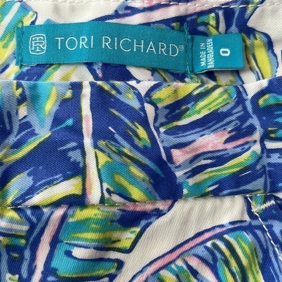 Tori Richard Palm Skirt - Picture 3 of 7